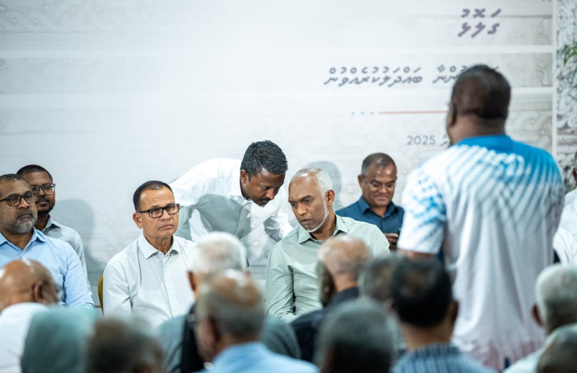 ސިނަމާލެ ފްލެޓްތަކުގެ މައްސަލަ ސިޓީ ކައުންސިލަށް ހައްލެއް ނުވި، ސަރުކާރުން އޭގެ ތެރެއަށް ވަންނާނެ: ރައީސް