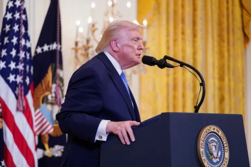 އެމެރިކާގައި އޮތް އިސްރާއީލުގެ ބާރާއި ނުފޫޒު ހަގީގަތުގައިވެސް ކުޑަވެއްޖެ: ޓްރަމްޕް