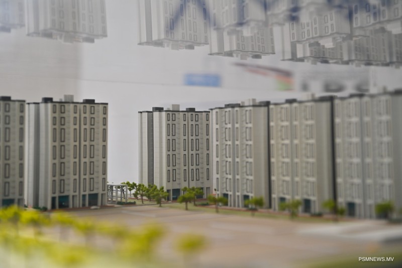 "4000 ފްލެޓުގެ ޑައުންޕޭމަންޓަށް ދެވެންއޮތް ލުޔެއް ދޭނަން"