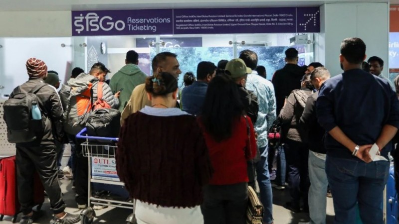 މިއަދު ވެސް އިންޑިގޯގެ 50 އަށްވުރެ ގިނަ ފްލައިޓް ކެންސަލް