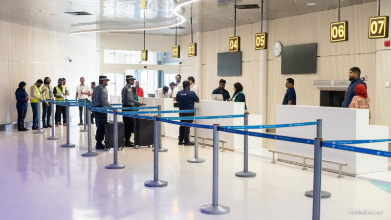 އައު ޓަރމިނަލުގެ ސީޕްލޭން ކައުންޓަރުގެ ޚިދުމަތް ފަށަނީ؛ ބަސް ރޫޓުތައް ކަނޑައަޅައިފި