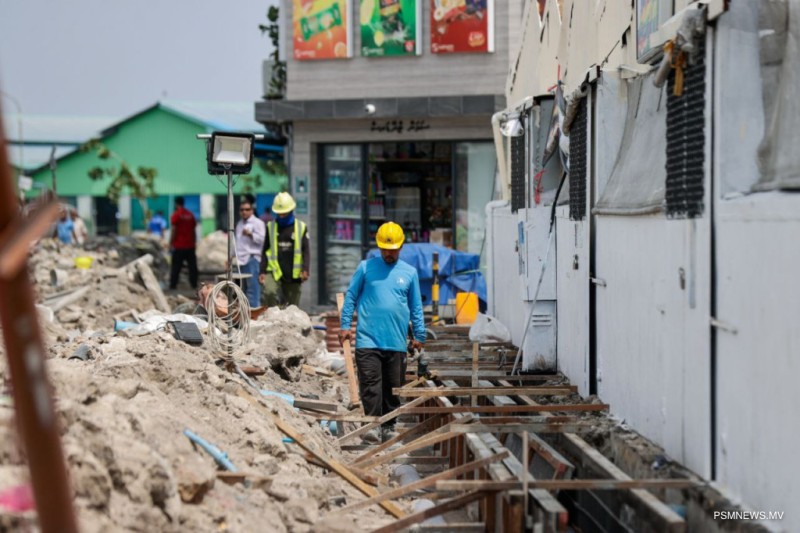 ބާޒާރުމަތީ މަގު ފުޅާކުރަން ޝީޓް ޕައިލްކުރުމުގެ މަސައްކަތް މިމަހު ފަށަނީ