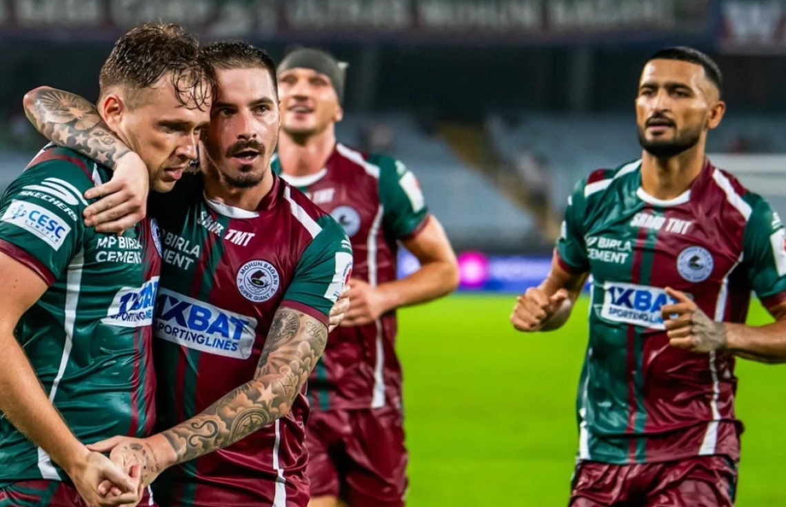 އީރާނުގައި ކުޅެން ދެކޮޅުހެދުމުން މޯހަން ބަގާން ސަސްޕެންޑްކޮށްފި