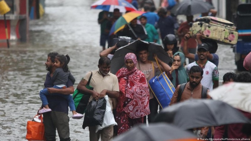 ވިއްސާރައިގެ ސަބަބުން ގެއްލުމާ ގުޅިގެން، އައިއެމްއެފްއިން ލަންކާއަށް 206 މިލިއަން ޑޮލަރު ދެނީ