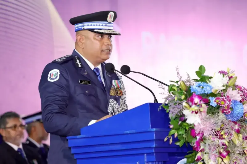 ފުލުހުންގެ ޔުނީފޯމަކީ ރައްޔިތުންގެ ސަލާމަތާއި ރައްކާތެރި ކަމާއި އަދުލުވެރި ކަމުގެ ރަމްޒެއް: ސީޕީ