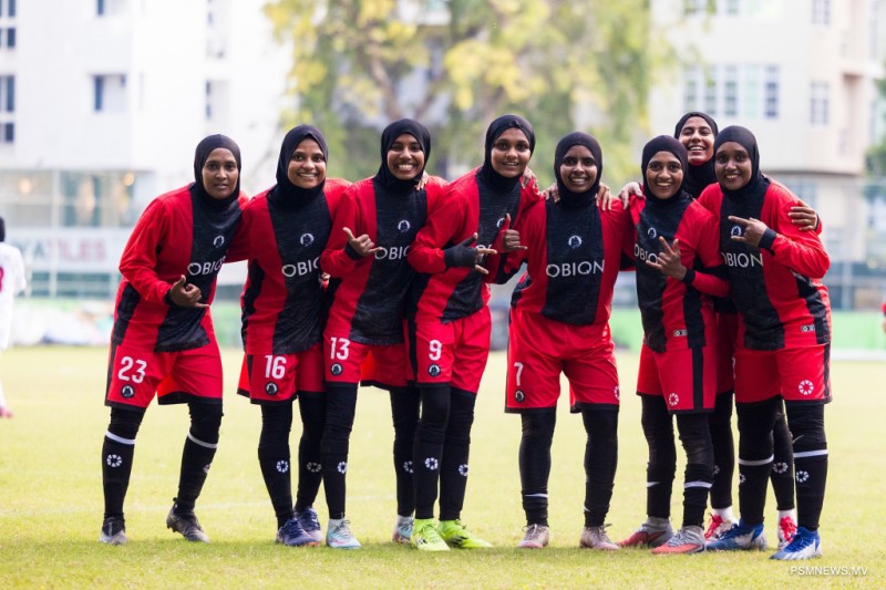 ވިމެންސް ލީގު: އޮޑި މޮޅުވުމާއެކު ޗެމްޕިއަން ޓީމު ކަނޑައެޅޭނީ ފަހު މެޗުން