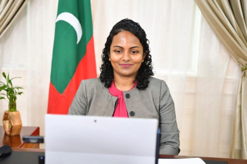 ކަނޑުގެ ވަސީލަތްތަކުގެ ދެމެހެއްޓެނިވި ކަމަށް މަސައްކަތް ކުރާ، އޯޝަން ޑެކޭޑްގެ އެޑްވައިޒަރީ ބޯޑަށް ޝައުނާ