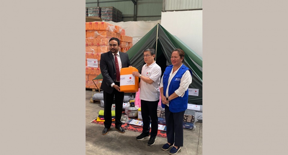 ޖަޕާނުން ލަންކާއަށް އެއް މިލިއަން ޑޮލަރުގެ ތަކެތީގެ އެހީއެއް