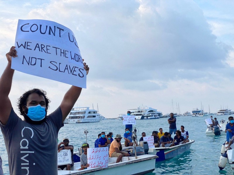 ފުލުހުން ސަފާރީތަކަކަށް އެރި މައްސަލަ ނުބަލަން ނިންމައިފި