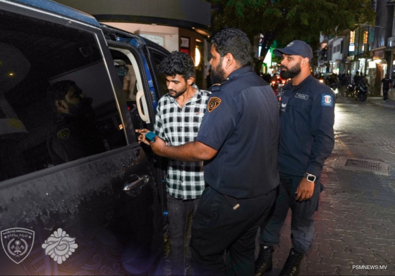 ރޭއެކަނިވެސް 23 ބިދޭސީއަކާ ސުވާލުކުރި!