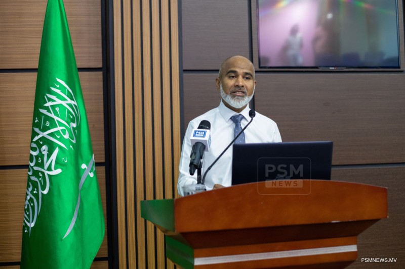 ޢަރަބި ބަސް ވަނީ ދިވެހިންގެ ދީނީ ޙަޔާތާއި ޢިލްމީ ތަރިކަތަކާ ގުޅިފައި: ތަޢުލީމީ ވަޒީރު