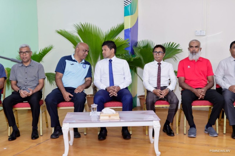"މިއީ ސަރުކާރުން ކޮށްދޭ މަސައްކަތްތަކުގެ އަގު ވަޒަންކުރަން ލިބޭ ފުރުސަތެއް"