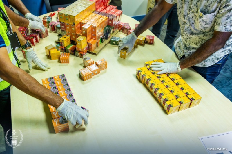 މަނާކުރި ފަހުން 73000 އަށްވުރެ ގިނަ ވޭޕް އަތުލައިގަތް!