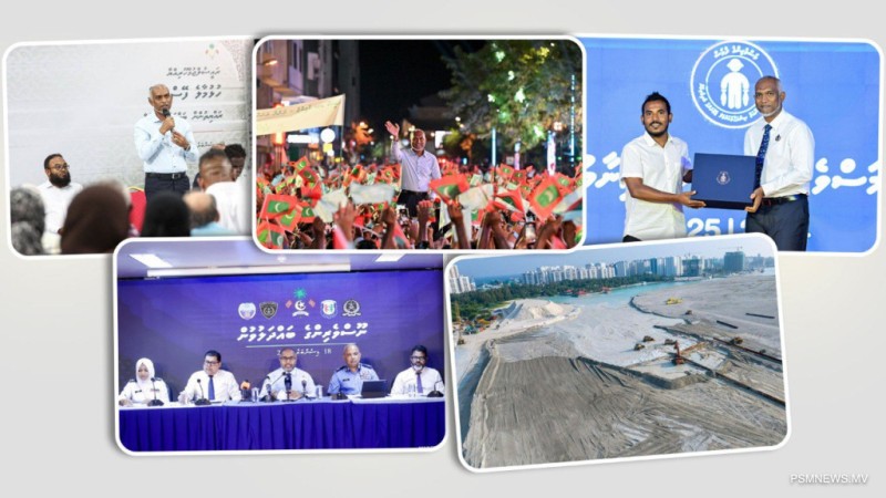 ނިމުނު ހަފުތާ: ރައްޔިތުންނާ ގާތަށް، ބޯހިޔާވަހިކަމާއި، މަސްވެެރިކަމަށް ހައްލު