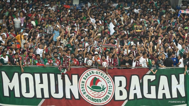 އިންޑިޔާގެ މޯހަން ބަގާން އޭއެފްސީން ސަސްޕެންޑްކޮށްފި