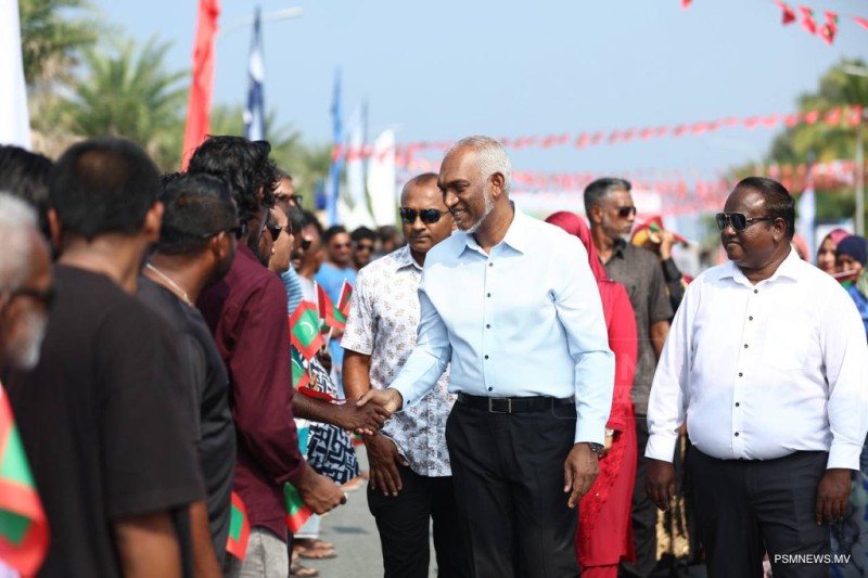 ފޮޓޯ: ރައީސުލްޖުމްހޫރިއްޔާ ރ. ދުވާފަރަށް ވަޑައިގަތުން