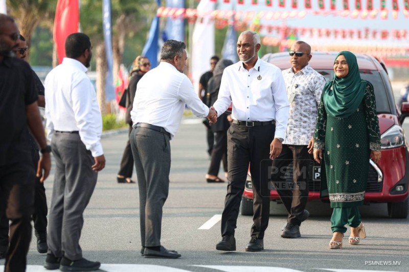 ފޮޓޯ: މަސްވެރިންގެ ދުވަހާ ގުޅިގެން ރ. ދުވާފަރުގައި ބޭއްވި މަސް ކެނޑުމުގެ މުބާރާތް