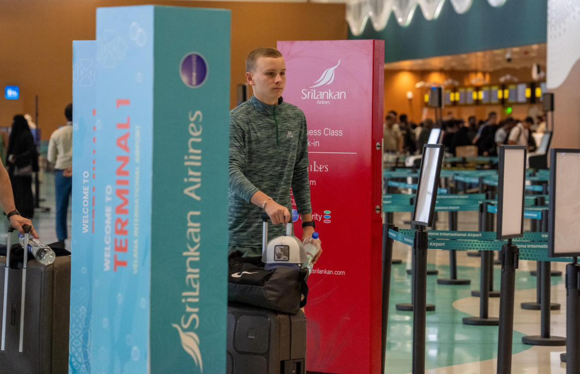 ސްރީލަންކަން އެއާލައިންސަށް ވީއައިއޭގެ އާ ޓާމިނަލުން ހިދުމަތް ދޭން ފަށައިފި