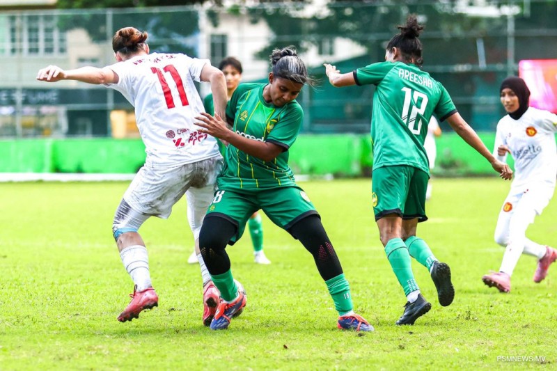 އަންހެން ފުޓްބޯޅަ ލީގުގެ ފަހު މެޗުތައް ގަލޮޅު ދަނޑަށް!