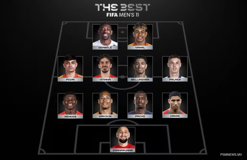 ފީފާގެ ޑްރީމް ޓީމު ލީޑް ކުރީ ޕީއެސްޖީ އާއި ބާސެލޯނާ