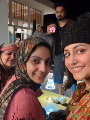 ހީނާ އާއިލާއާ އެކު ޗުއްޓީ ހޭދަކުރަން ރާއްޖެއަށް