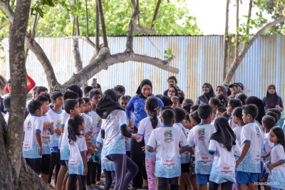 ކުޑަކުދިން ޝައުޤުވެރިވާނެ ހަރަކާތްތަކާއެކު އަވަށްޓެރި ބީޗް ފެސްޓް ފަށައިފި