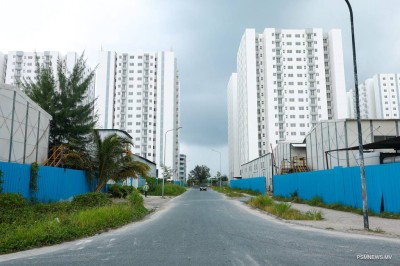 "4000 ފްލެޓުގެ ޑައުންޕޭމަންޓަށް ދެވެންއޮތް ލުޔެއް ދޭނަން"