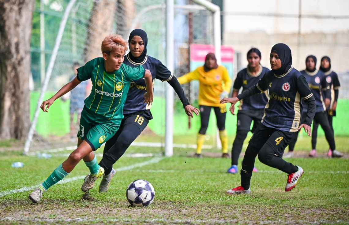 އެފްއޭއެމް ވިމެންސް ލީގުގެ ފަހު މެޗުތައް ގަލޮޅު ދަނޑަށް