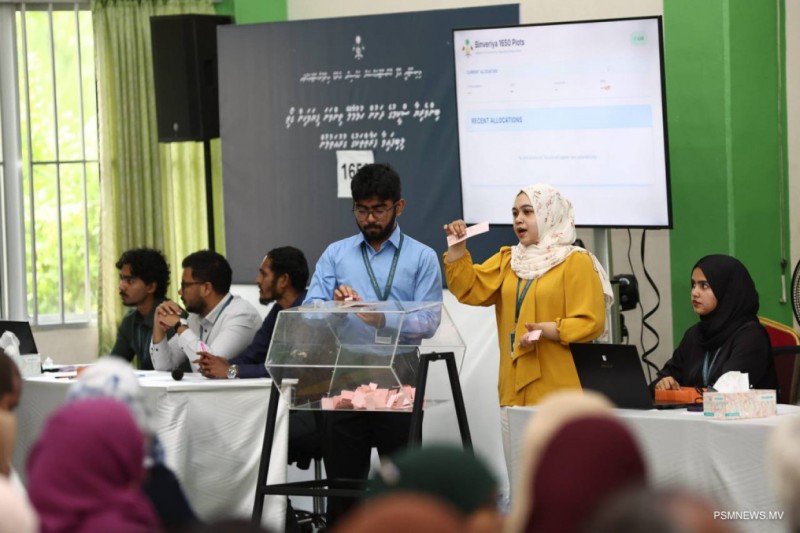 ހުޅުމާލެ ތިން ވަނަ ފިޔަވަހިން ގޯތި ލިބުނު މީހުންގެ ގުރު ނެގުން ފަށައިފި