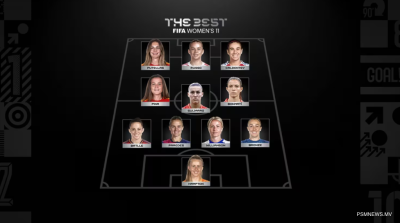 ފީފާގެ ޑްރީމް ޓީމު ލީޑް ކުރީ ޕީއެސްޖީ އާއި ބާސެލޯނާ