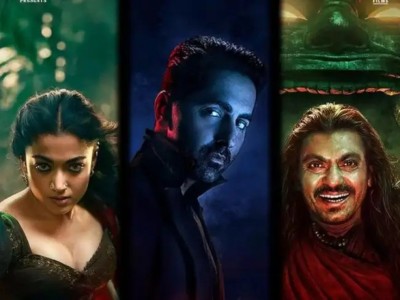 ރަޝްމިކާ އާއި އަޔުޝްމާންގެ ފިލްމު 'ތާމާ' އެމެޒޯން ޕްރައިމް ވީޑިއޯގައި ސްޓްރީމްކުރަން ފަށައިފި