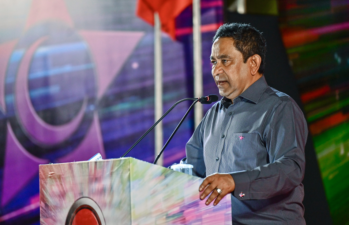 އަޅުގަނޑަށް ޖަލު ހުކުމެއް އައުމަކީ ނެތް ގޮތެއް: ޔާމީން