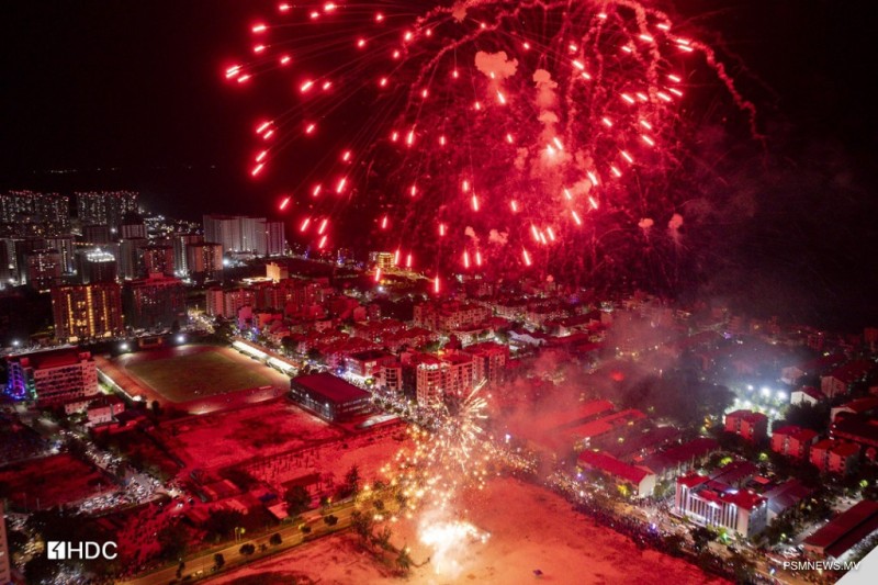 ހުޅުމާލޭގައި މިރޭ ހަވާ އަރުވަނީ