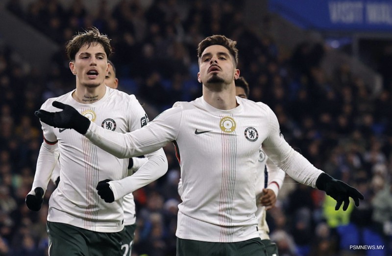 ގަރްނާޗޯގެ ދެ ލަނޑާއެކު ޗެލްސީ ސެމީ އަށް