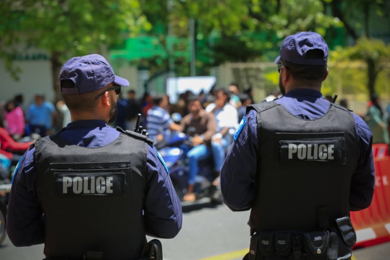 ނޭޕާލް އަންހެނަކު ގިނަ އަދަދެއްގެ މަސްތުވާ ތަކެއްޗާ އެކު މާލެ އިން ހައްޔަރުކޮށްފި