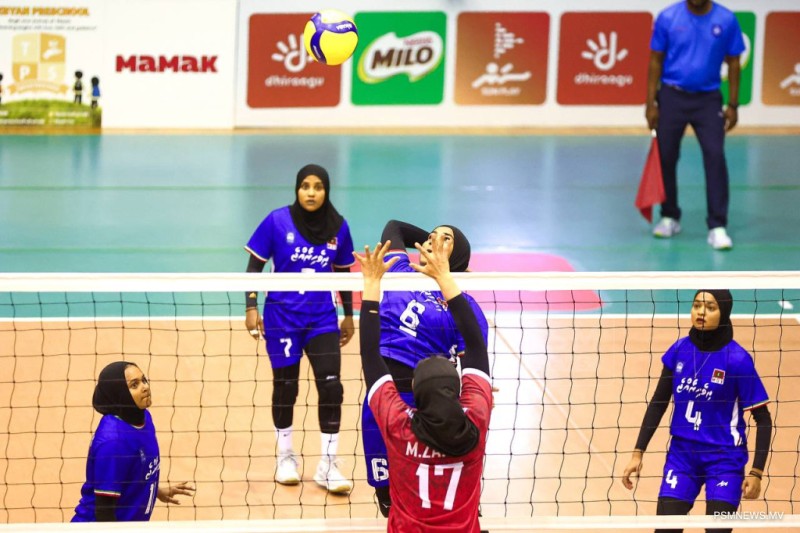 ކާވާ ވުމެންސް ކަޕް: ދެވަނަ މެޗުންވެސް ރާއްޖެ މޮޅުވެއްޖެ