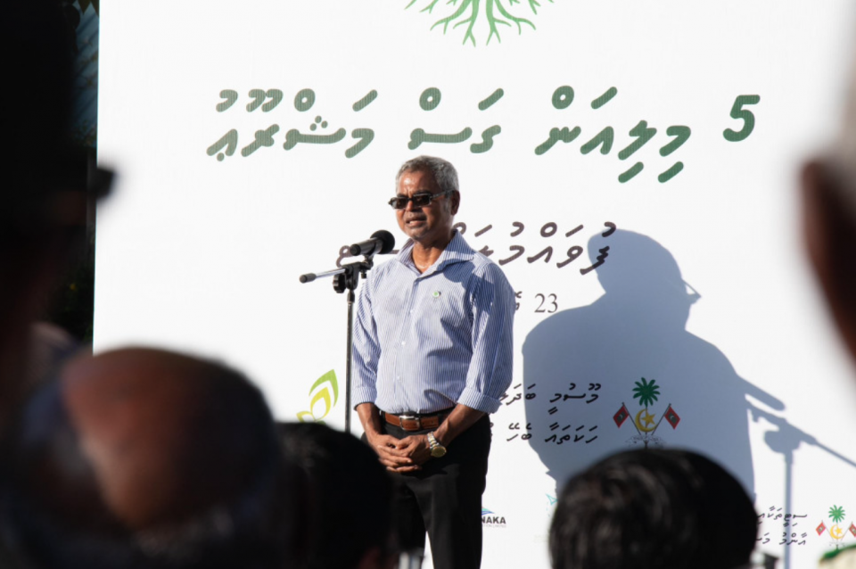 ފަސް މިލިޔަން ގަސް ޕްރޮގްރާމް: ނާސަރީ ހެދުމުގެ މަސައްކަތް އަންގާރަ ދުވަހު ފަށަނީ