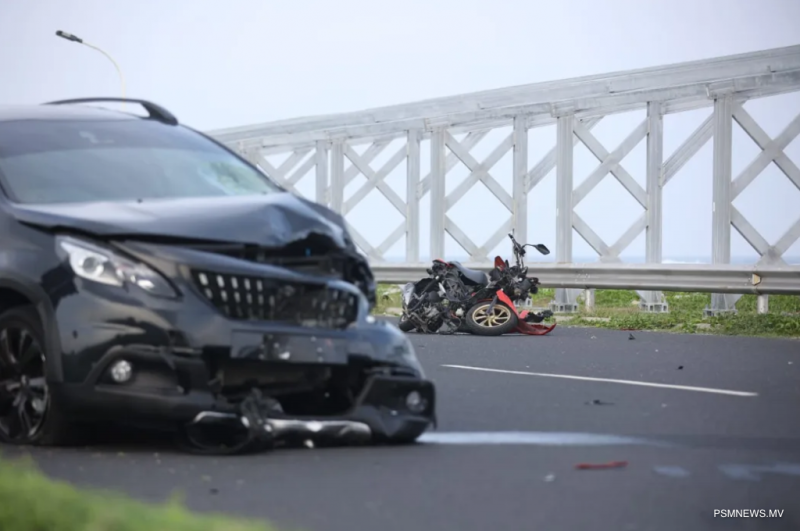 މިއަހަރު މިހާތަނަށް މާލެ ސަރަހައްދުގައި 2217 އެކްސިޑެންޓު