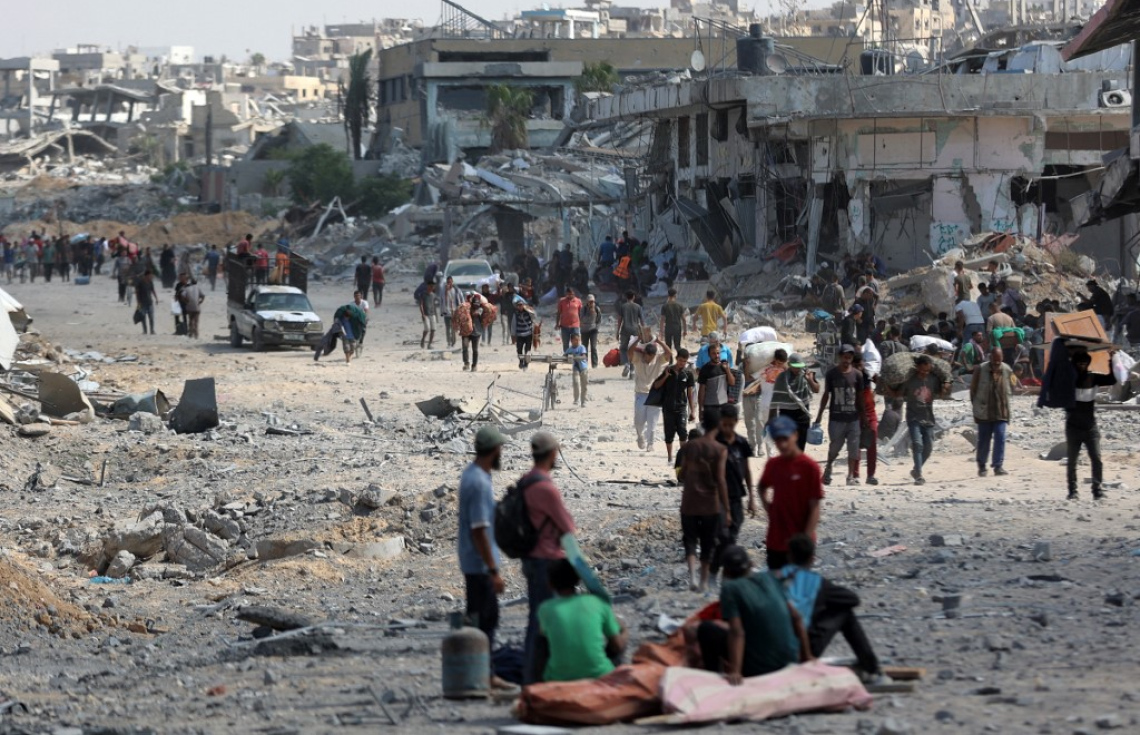 އިޒްރޭލުގެ ޑިފެންސް މިނިސްޓަރު ބުނަނީ ޣައްޒާއިން ނުފައިބާނެ ކަމަށް