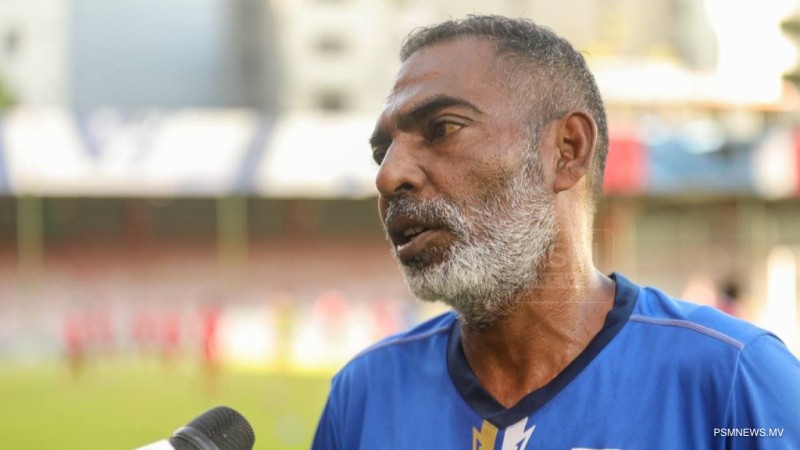 ޓީސީއަށް ދެން އޮތީ ފައިނަލެއް ކަހަލަ ކާމިޔާބުކުރަން ޖެހޭ މެޗެއް: ކޯޗު އާތިފް