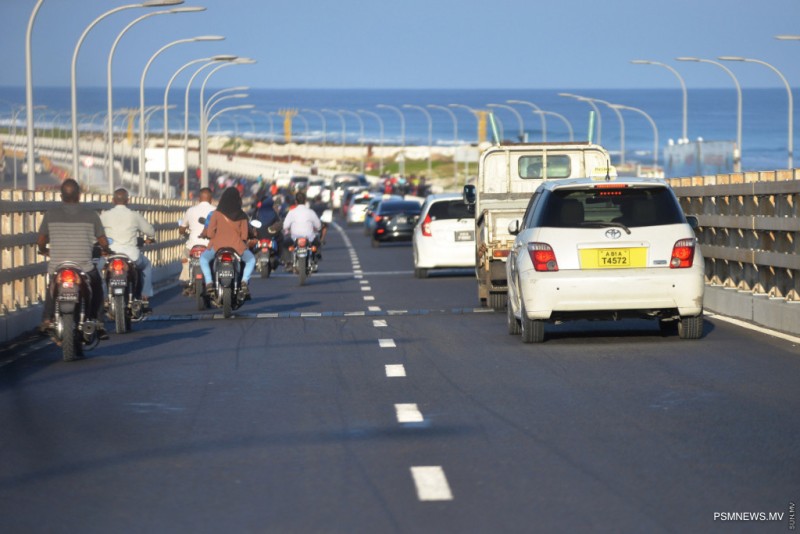 އަންނަ އަހަރުން ފެށިގެން ގަރާޖު ޕާމިޓް ހުށަހަޅަން ނުޖެހޭ ގޮތަށް ހަދައިފި