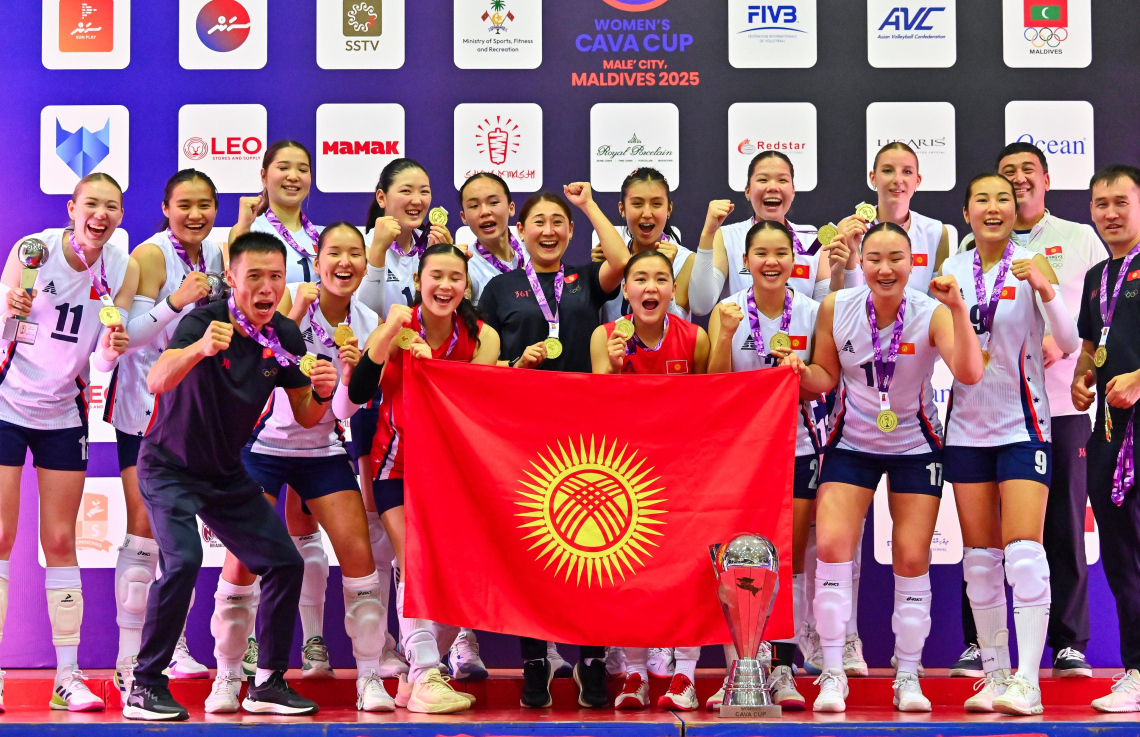 އިތުރު ފައިނަލެއް އަނެއްކާވެސް ނާކާމިޔާބު، ފަހަތުންއަރައި ކިރިގިސްތާނަށް ޗެމްޕިއަންކަން