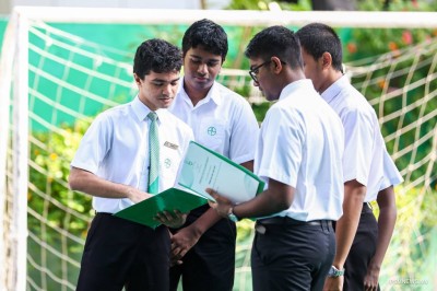 ދިރާސީ އަހަރުގެ ކިޔެވުން ނިންމާ ދަރިވަރުން ބޮޑު ޗުއްޓީއަށް