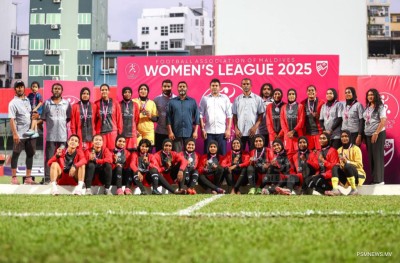 ވިމެންސް ލީގު ނިންމުމުގެ ރަސްމިއްޔާތު ނައިބު ރައީސް ޝަރަފުވެރިކޮށްދެއްވައިފި