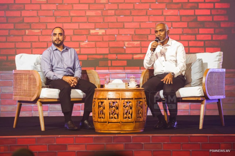 ޤައުމު ކުރިއެރުވުމުގައި އެންމެ މުހިއްމު ބައިވެރިންނަކީ ޒުވާނުން: ރައީސް