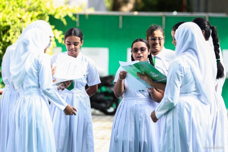 ދިރާސީ އަހަރުގެ ކިޔެވުން ނިންމާ ދަރިވަރުން ބޮޑު ޗުއްޓީއަށް