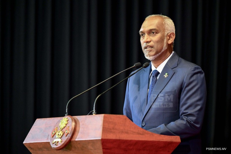 ކާރިސާތަކުން ދިވެހީން ސަލާމަތްވީ މުސްލިމުންގެ ގޮތުގައި ތިބެ ދެއްކި ޚުލްޤާއި ސުލޫކުން: ރައީސް