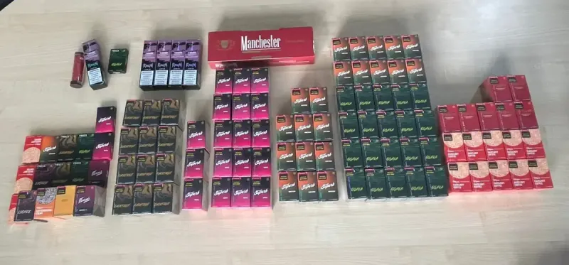 ރާއްޖެ އެތެރެކޮށް ވިއްކުން މަނާ ވޭޕް ކާޓްރިޖްތަކެއް ހޯދައިފި