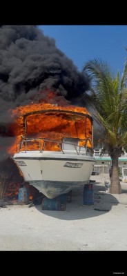 މާފުށީގައި ލޯންޗެއްގައި ރޯވެ، ބޮޑެތި ގެއްލުންތަކެއް