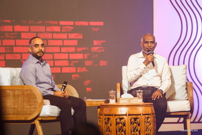 މަސައްކަތްކުރާ ރިސޯޓާއި ކައިރިން ބޯހިޔާވަހިކަން ފަހިކޮށްދޭނަން: ރައީސް